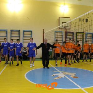 В Измаиле прошел турнир студенческих волейбольных команд