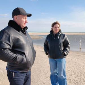 Ізмаїльщина  готується до пляжного сезону: голова Районної адміністрації промоніторив стан пляжної зони