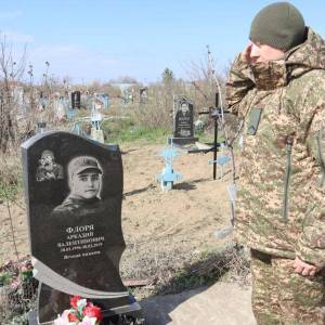 Ізмаїльські гвардійці вшанували пам’ять загиблих побратимів