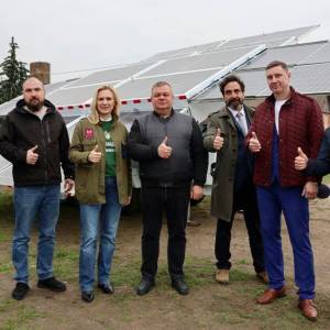 На Одещині презентували мобільне аварійне джерело живлення