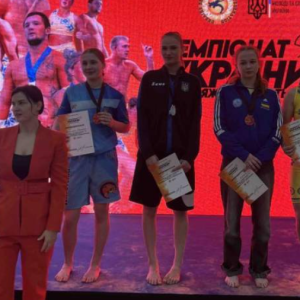 Звітуємо про нові успіхи ізмаїльців - вихованців відділення вільної боротьби