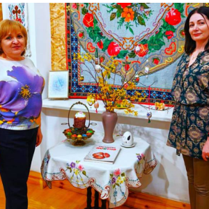 На Ізмаїльській виставці «Великоднє сяйво душі»