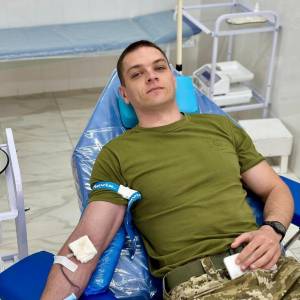 Прикордонники Ізмаїльського загону долучилися до донорської акції