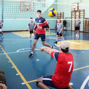 В Ізмаїлі розпочалися ігри Другої Бессарабської шкільної ліги з волейболу