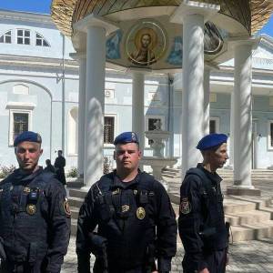 На варті спокою і безпеки: ізмаїльські гвардійці забезпечують правопорядок в місті під час Великодніх свят
