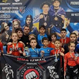 Борці з Ізмаїла привезли з чемпіонату області 14 медалей