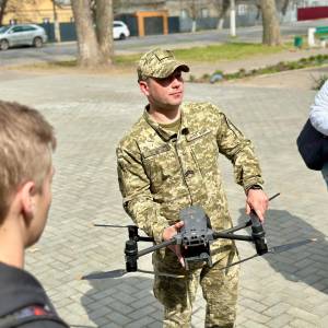 В Ізмаїлі прикордонники зустрілися зі студентами