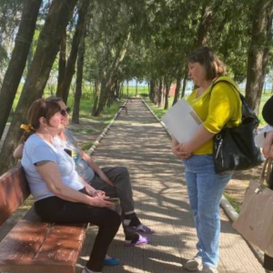 В Ізмаїльському районі провели моніторинг місць тимчасового проживання переселенців