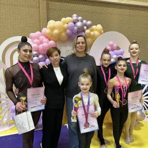 Досягнення наших гімнасток у Литві