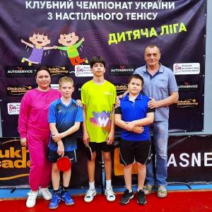 На ІІ турі Клубного Чемпіонату України "Дитяча ліга"
