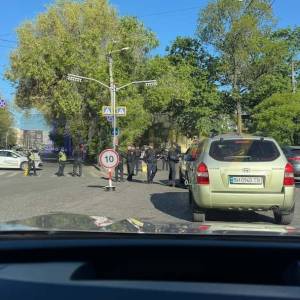 В Одесі поліція перекрила всі під’їзди до Куликового поля