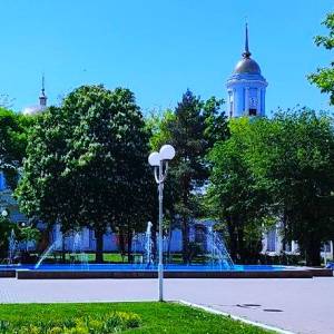 В Ізмаїлі запрацювали фонтани