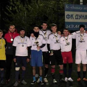 Футбол в Измаиле: финал Кубка Бессарабии-2017