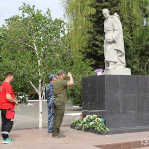 Ізмаїл 8 травня, у День памʼяті та перемоги над нацизмом у Другій світовій війні 1939 – 1945 років, вшанував всіх, хто віддав своє життя за те, щоб 80 років тому світ зустрів Перемогу