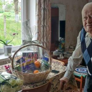 У Тарутинській громаді привітали 102-річного ветерана Другої світової війни