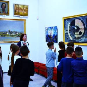 До Дня Європи в Ізмаїльській картинній галереї була відкрита виставка робіт європейських митців із колекції музею