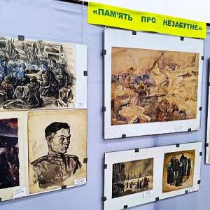 Ізмаїльська картинна галерея до Дня пам’яті та перемоги над нацизмом у Другій світовій війні підготувала тематичну виставку «Пам’ять про незабутнє»