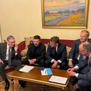 Зеленський з лідерами країн ЄС провели розмову з Трампом