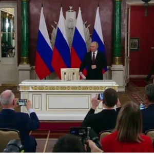 Путін виступив із заявами про війну в Україні