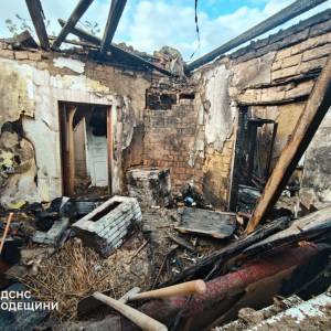 Ворог атакував Одеську область: постраждав чоловік, пошкоджено пожежну частину та житлові будинки