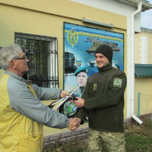 Воспитанники СЮТ Измаила решили внести собственный вклад в охрану границы