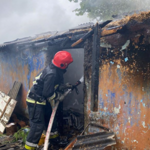 На Одещині внаслідок пожежі загинули двоє дітей