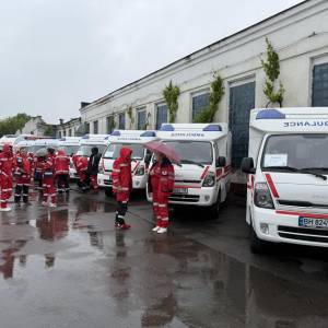 Ізмаїльщина отримала новий автомобіль "Швидкої допомоги"