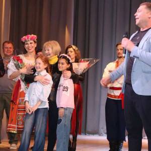 Ансамбль пісні і танцю Національної гвардії України виступив для ізмаїльських гвардійців