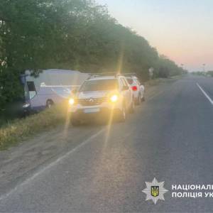 В Ізмаїльському районі автобус Бургас-Одеса злетів у кювет