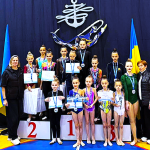 З успішним виступом і нагородами повернулись ізмаїльські гімнастки з традиційного всеукраїнського турніру "Одеса Мама"