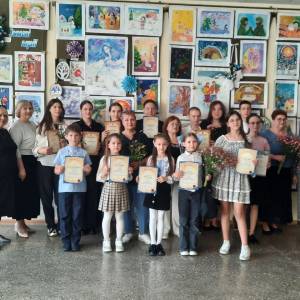 Про концерт фортепіанного відділу «Травневий зорецвіт» в ІШМ