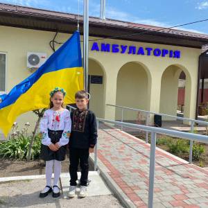 Відкрито після капітального ремонту амбулаторію в найбільшому та мальовничому селі півдня Одещини - селі Озерне