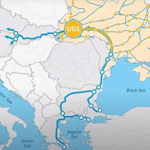 До України будуть транспортувати газ через Трансбалканський коридор