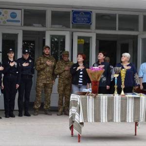 Наприкінці навчального року гвардійці Ізмаїльщини стали суддями "Козацьких розваг" у 14-й гімназії