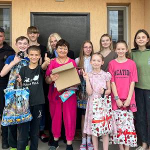 Подарунки отримали вихованці Ізмаїльського спеціалізованого будинку дитини Одеської обласної ради, а також діти з будинку сімейного типу та прийомних сімей