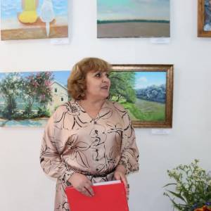 В музеї Придунав'я  відкрилася художня виставка «Мальовниче літо» з циклу «Пори  року»