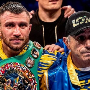 Василь Ломаченко оголосив про завершення кар’єри