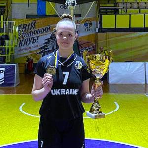 Вихованка Ізмаїльської ДЮСШ Марія ШАХРАЙ здобула Кубок на фіналі Чемпіонату України Всеукраїнської юнацької баскетбольної ліги