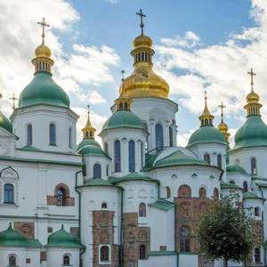 Росія пошкодила Софійський собор у Києві