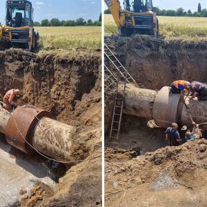 В Одесі два дні немає води