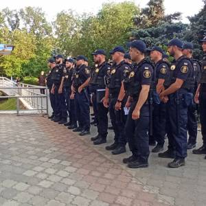 Ізмаїльські гвардійці вийшли у збільшеному складі на вулиці міста для охорони громадського порядку