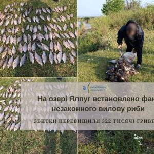 На найбільшому озері в Одеській області затримали браконьєра