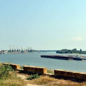 На Ізмаїльщині продовжує знижуватися рівень Дунаю