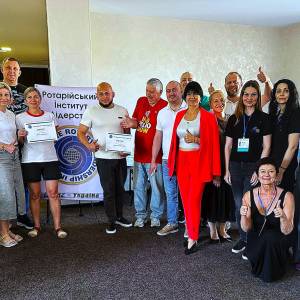 Підсумкова Конференція Rotary club, збори Спілки, навчання Інституту Лідерства та дружні зустрічі у гостинній Полтаві