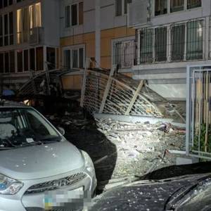 Нічна атака на Одесу: в місті понад 10 прильотів