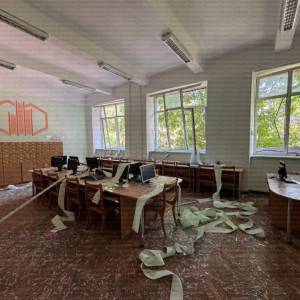 В Одесі пошкоджено корпуси трьох університетів: вибито вікна, зруйновано дахи та лабораторію