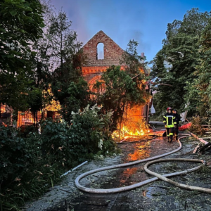 Удар по півдню Одеської області: вогонь знищив станцію швидкої допомоги