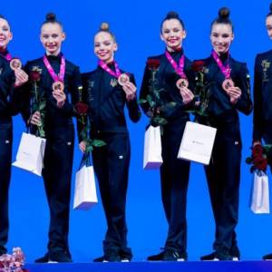 Українські гімнастки здобули золото і бронзу на юніорському чемпвонаті світу