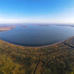 Озеро Катлабух на межі висихання: під загрозою врожай на 8500 га