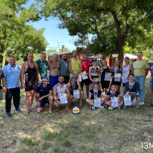 Перший відкритий чемпіонат Ізмаїла з пляжного волейболу